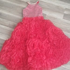 NWOT Girl's party gown